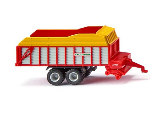 Wiking 095602 Pöttinger Jumbo Ladewagen - N (1:160)