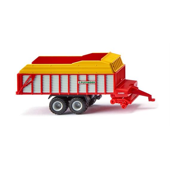 Wiking 095602 Pöttinger Jumbo Ladewagen - N (1:160)