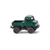 Wiking 097204 Unimog U 411 - moss grün - N (1:160)