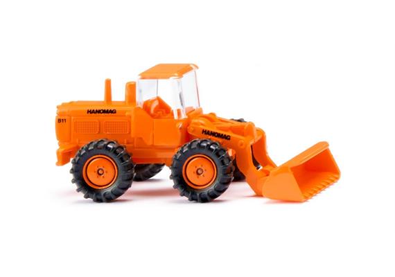 Wiking 097403 Radlader (Hanomag) - orange - N (1:160)