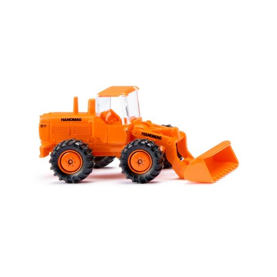 Wiking 097403 Radlader (Hanomag) - orange - N (1:160)