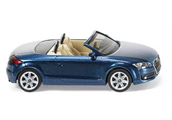 Wiking Audi TT Roadster mauritiusblau