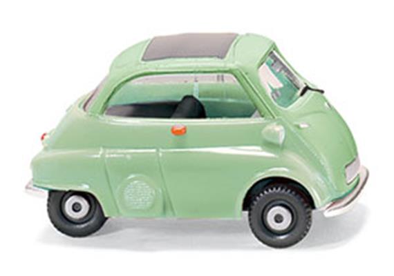 Wiking BMW Isetta 4-Rad mintgrün HO