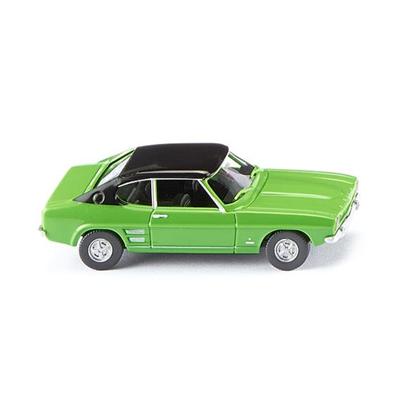 Wiking 082107 Ford Capri I grün mit schwarzem Dach HO