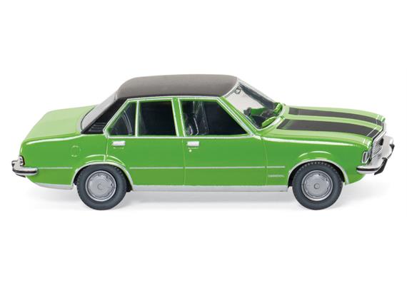 Wiking Opel Commodore - grün metallic mit schwarzem Dach
