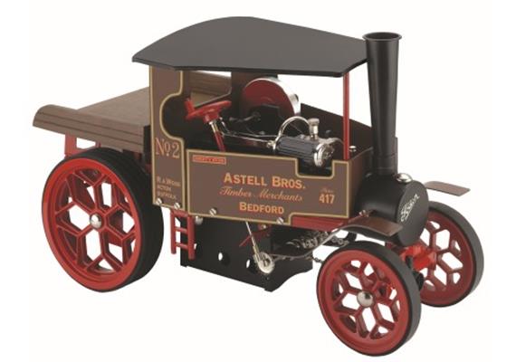 Wilesco 00310 Foden Dampf-Wastwagen Mighty Atom