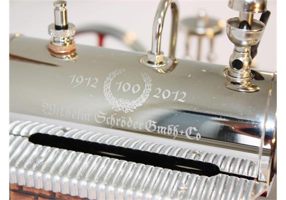 Wilesco D10/100 Dampfmaschine Jubiläumsedition 100 Jahre Wilesco | Bild 3