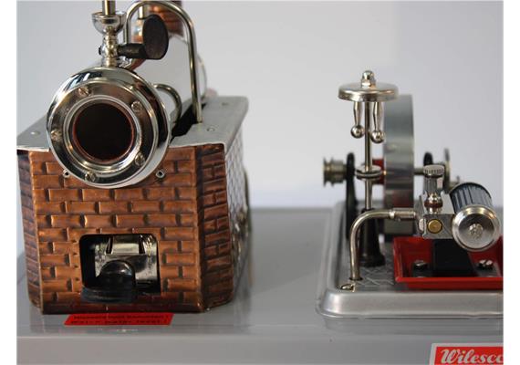 Wilesco D10/100 Dampfmaschine Jubiläumsedition 100 Jahre Wilesco | Bild 6