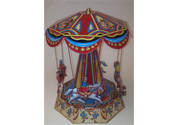 Wilesco M48 Nostalgie Pferdekarussell