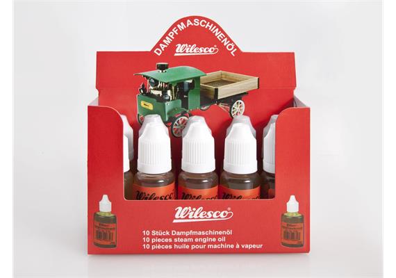 Wilesco Z83 Dampfmaschinenöl | Bild 2