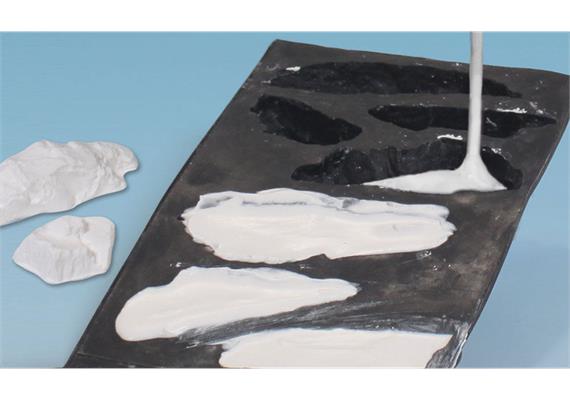 Woodland C1201 Hydrocal (Giessmasse für Felsbrocken) | Bild 2