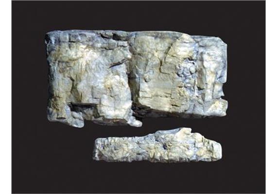 Woodland C1239 Giessform Schichtgestein