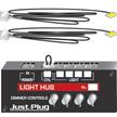 Woodland JP5700 Lichtverteiler-Startset / Light's & Hub Set, warm-white - H0, N | Bild 1