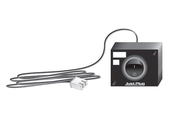 Woodland JP5725 Ein/Aus-Zwischenschalter (Auxiliary Switch) - H0, N | Bild 1