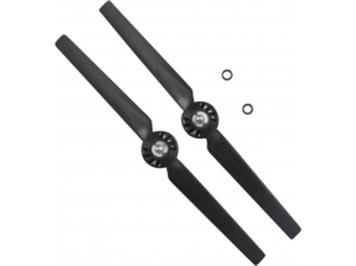 Yuneec YUNQ4K115B Propeller linksdrehend B schwarz zu Q500 4K (2 Stk.)