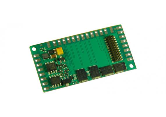 ZIMO ADAMTC50 Adapter-Platine für mtc21-Decoder mit 5V-Ausgang | Bild 1
