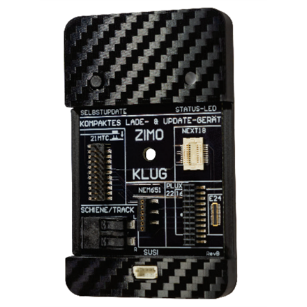 ZIMO KLUG Decoder-Update und Sound-Ladegerät für MS- und MN-Decoder