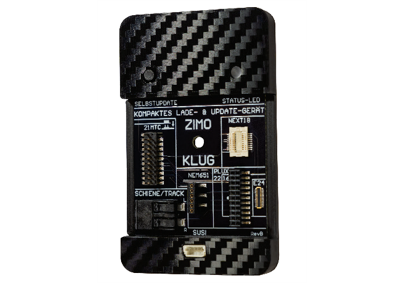 ZIMO KLUG Decoder-Update und Sound-Ladegerät für MS- und MN-Decoder