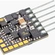 ZIMO MN170N Miniatur-Decoder mit 6pol. Direktschnittstelle, 0,7A, 2 FU-Ausgänge, N-H0m | Bild 1
