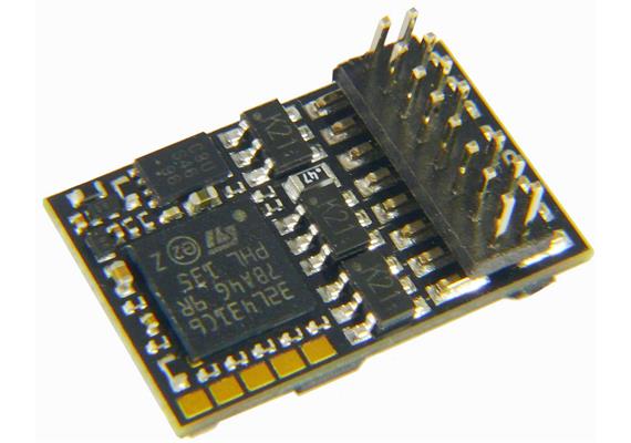 ZIMO MN300P16 H0-Decoder PluX16, FU-Ausgänge, H0