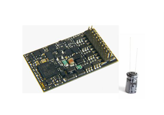 ZIMO MN330P22 H0-Decoder PluX22, FU-Ausgänge, H0