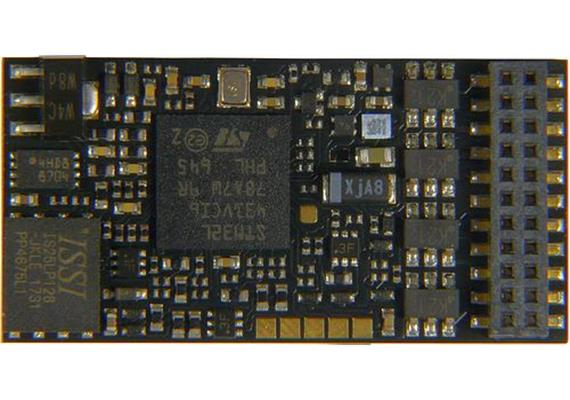 ZIMO MS440D Sounddecoder 21mtc mit Däppen-H0-Ladecode, 1,2A, 8 FU-Ausgänge DCC, mfx, MM | Bild 2