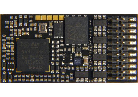 ZIMO MS450P22 Sounddecoder PluX22, 1,2A, 12 FU-Ausgänge, Energiesp.-Anschluss - H0 | Bild 2