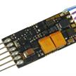 ZIMO MS490N Miniatur Sound-Decoder, 0.7A, 4 Fu-Ausgänge, 6pol. Direktschnittstelle | Bild 1