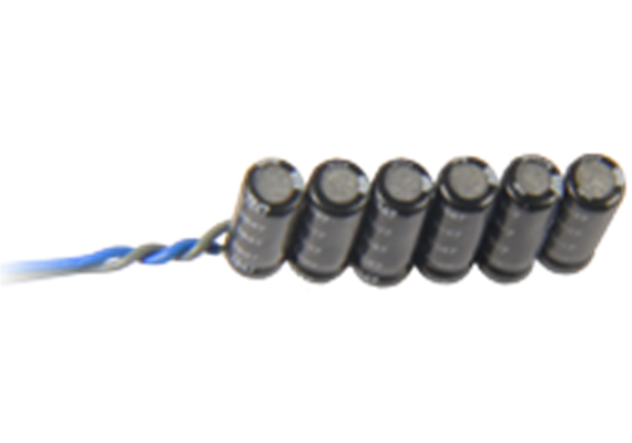 ZIMO MSGOLANG Minitur-Fertigmodule Lang-Form 50000uF/16V