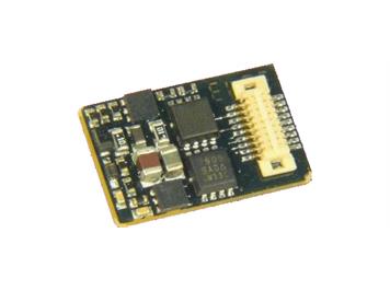 ZIMO MX618N18 Miniatur Decoder mit Next18 Schnittstelle, Fu-Ausgänge, 4 Logikpegelausgäng
