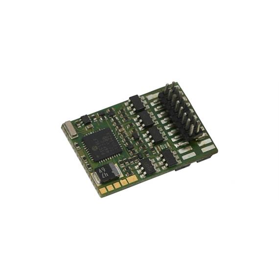 ZIMO MX633P16 Decoder mit PluX-16 Schnittstelle