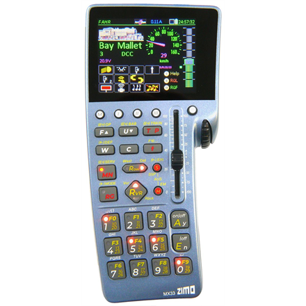 ZIMO MX33 Fahrpult, kabelgebunden
