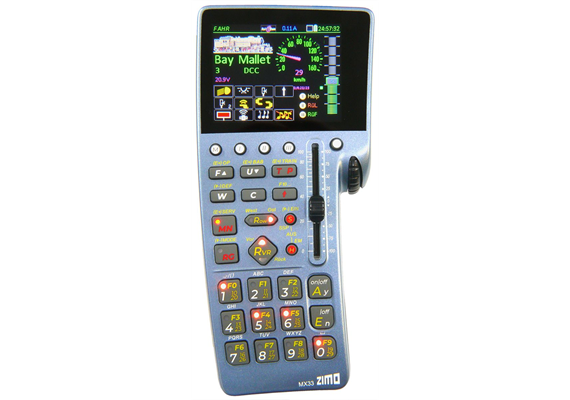 ZIMO MX33 Fahrpult, kabelgebunden | Bild 1