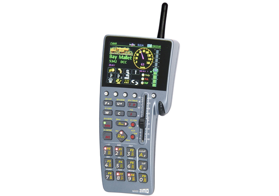 ZIMO MX33FU Funk-Fahrpult für Funk- und Kabelbetrieb | Bild 1