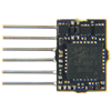 ZIMO MX615N Spur-Z Subminiatur-Decoder, 8,2 x 5,7 x 2mm, 0,5A Motor, 6pol. direkt NEM651