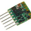 ZIMO MX616N Miniatur-Decoder mit 6-pol. Direktschnittstelle NEM651 - N, H0m | Bild 2