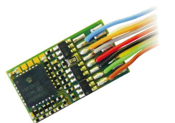 ZIMO MX630 Decoder mit 9 Drähten