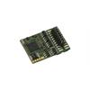 ZIMO MX633P16 Decoder PluX-16 Schnittstelle, 1,2 A, 10 Fu-Ausgänge, Energiesp.Anschluss