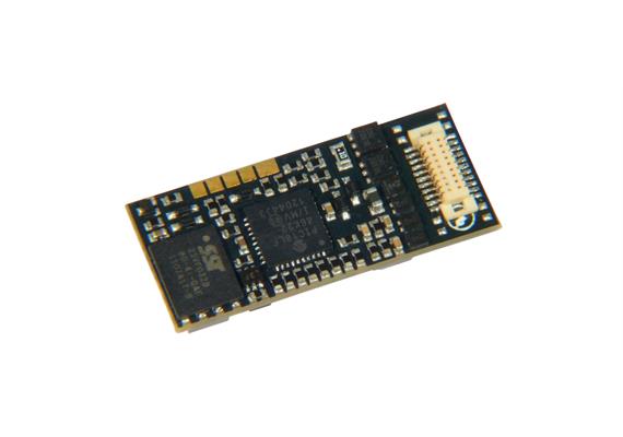 ZIMO MX658N18, Sound-Decoder, Next18, 0,8A, 4 Funktionsausgänge, N-H0