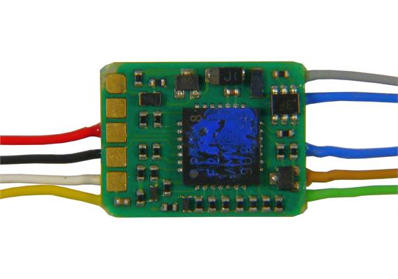 ZIMO MX671R Funktiondecoder mit 8pol. Schnittstelle | Bild 2