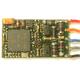 Zimo MX82V Magnetartikel Decoder für 2 Weichen oder 4 Lampen, 4 Servos