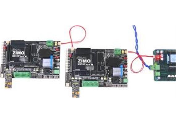 ZIMO MXTAPV Decoder Test-Platine | Bild 2