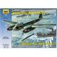 Zwezda Junkers Ju88 A-17/A-5 1:72